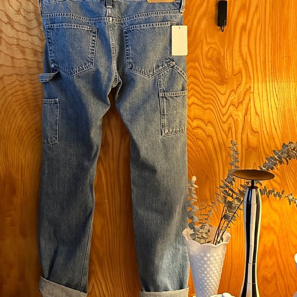 HELMUT LANG NWT *Unisex* Skinny/Straight-Leg Carpenter Jeans - Picture 6 of 8